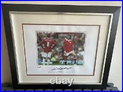 Manchester United Best+Rooney Rare (Hand Signed by Wayne Rooney With COA)