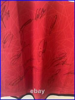 Manchester United Boxed Official Club Signed Shirt 23/24 Fa Cup Winners Coa Manchester United Boxed Official Club Signed Shirt 23/24 Fa Cup Winners Coa
