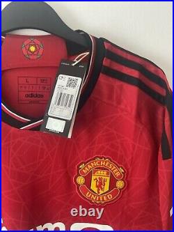 Manchester United Boxed Official Club Signed Shirt 23/24 Fa Cup Winners Coa Manchester United Boxed Official Club Signed Shirt 23/24 Fa Cup Winners Coa