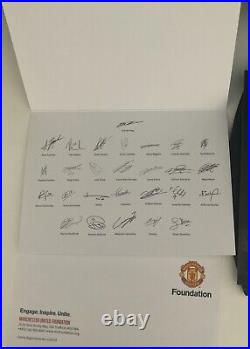 Manchester United Boxed Official Club Signed Shirt 23/24 Fa Cup Winners Coa Manchester United Boxed Official Club Signed Shirt 23/24 Fa Cup Winners Coa