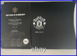 Manchester United Boxed Official Club Signed Shirt 23/24 Fa Cup Winners Coa Manchester United Boxed Official Club Signed Shirt 23/24 Fa Cup Winners Coa