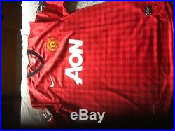 Manchester United Champions 20 signed shirt official signing