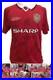 Manchester United Champions League 1999 Football Shirt Signed By 12 Coa Proof