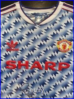 Manchester United Class of'92 signed shirt Beckham Giggs Scholes Butt Neville