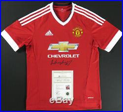 Manchester United England WAYNE ROONEY signed auto jersey with COA