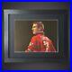 Manchester United Eric Cantona Hand Signed And Framed 16×12 Photo £199 With COA