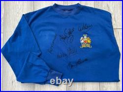 Manchester United European Cup Winners Signed Shirt X 5 inc Charlton Stiles