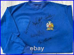 Manchester United European Cup Winners Signed Shirt X 5 inc Charlton Stiles
