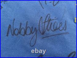 Manchester United European Cup Winners Signed Shirt X 5 inc Charlton Stiles