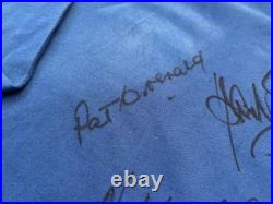 Manchester United European Cup Winners Signed Shirt X 5 inc Charlton Stiles