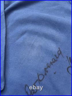 Manchester United European Cup Winners Signed Shirt X 5 inc Charlton Stiles