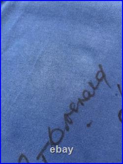 Manchester United European Cup Winners Signed Shirt X 5 inc Charlton Stiles