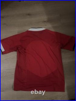 Manchester United FC Signed Football Shirt Large