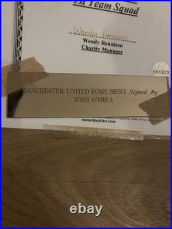 Manchester United FC Signed Football Shirt Large