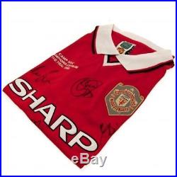 Manchester United F. C. 1999 Champions League Final Signed Shirt