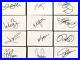 Manchester United F. C. 1999 Treble Winning Squad 24 In Person Signed Cards