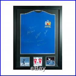 Manchester United F. C Framed Signed Shirt (1968 EUROPEAN CUP FINAL)