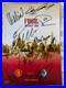 Manchester United Hand Signed 2008 Moscow CL FINAL Programme PSA QO Card + COA