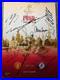 Manchester United Hand Signed 2008 Moscow Official Programme PSA QO Card + COA