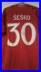 Manchester United Hand Signed Benjamin Sesko