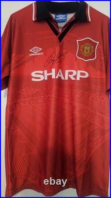 Manchester United Hand Signed By Ryan Giggs