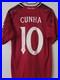 Manchester United Hand Signed Shirt By Cunha