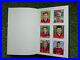 Manchester United Hardback Book A-z With 12 Signed Cards Inside Collectible Book