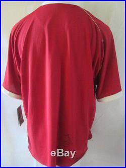Manchester United Home Shirt Signed Squad 2006-2007 Football Shirt COA 34422