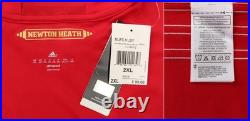 Manchester United Home Shirt Signed by 2017-18 Squad inc. Pogba & Rashford + COA Manchester United Home Shirt Signed by 2017-18 Squad inc. Pogba & Rashford + COA
