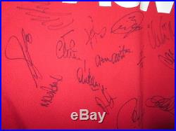 Manchester United Home Shirt Signed by Past and Present Players with COA /21800