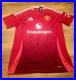 Manchester United Home Shirt Squad Signed + Official Coa (42474) 24/25