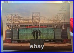 Manchester United Home Shirt Squad Signed + Official Coa (42474) 24/25 Manchester United Home Shirt Squad Signed + Official Coa (42474) 24/25