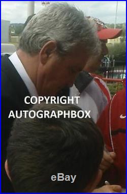 Manchester United Legend Steve Bruce Signed Shirt Jersey, Photo & Boot-proof-coa