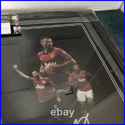 Manchester United Legends 7 Ryan Giggs signed photo. Framed. Certificate NEW Manchester United Legends 7 Ryan Giggs signed photo. Framed. Certificate NEW