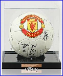 Manchester United Man Utd 2001 Signed Official Football