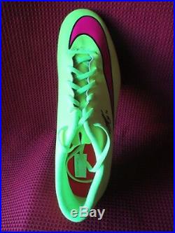 Manchester United Marcus Rashford Genuine Signed Nike Mercurial Boot New -coa