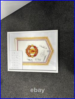 Manchester United Memorabilia (Player Signed)