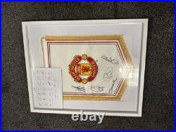 Manchester United Memorabilia (Player Signed)