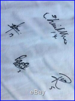 Manchester United Multi Signed 2010/11 Away Shirt, Fergie, Scholes, Rooney, Etc