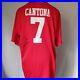 Manchester United Number 7 92 94 Retro Shirt Signed Eric Cantona