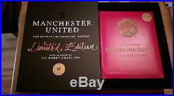 Manchester United Official Illustratedl History Limited Ed SIGNED Bobby Charlton