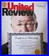 Manchester United Programme 12 May 2013 signed by Sir Alex Ferguson with COA