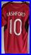 Manchester United Shirt Hand Signed By Marcus Rashford