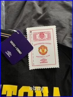 Manchester United Shirt Signed By Eric Cantona