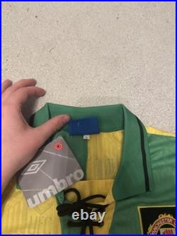 Manchester United Shirt Signed By Eric Cantona