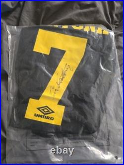 Manchester United Shirt Signed By Eric Cantona