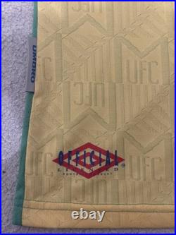 Manchester United Shirt Signed By Eric Cantona