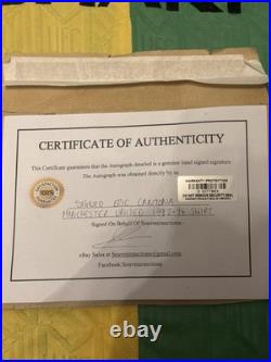 Manchester United Shirt Signed By Eric Cantona