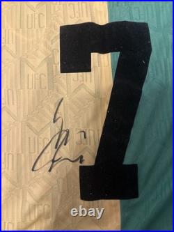 Manchester United Shirt Signed By Eric Cantona