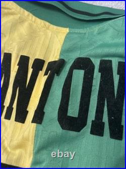 Manchester United Shirt Signed By Eric Cantona